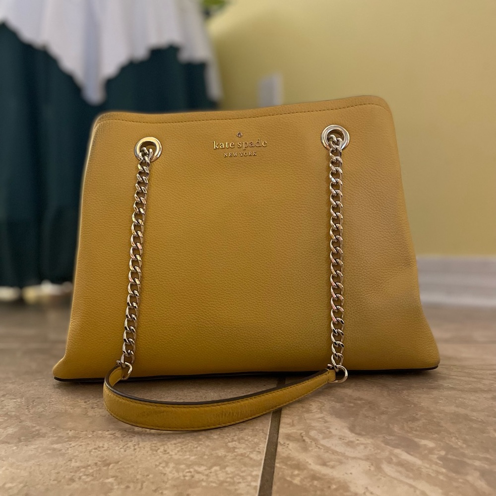 Mustard Yellow Kate Spade